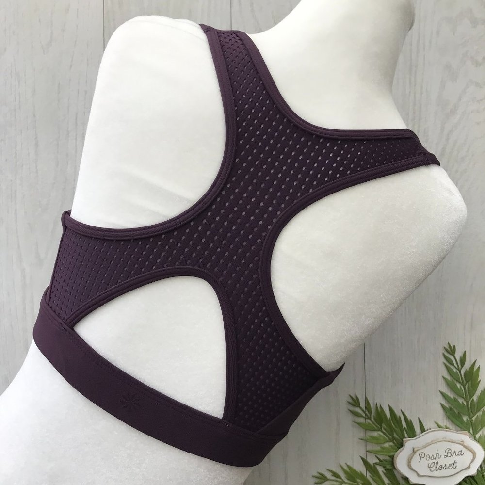 Athleta Ultimate Air Sports Bra Small A-C Workout - Picture 2 of 5